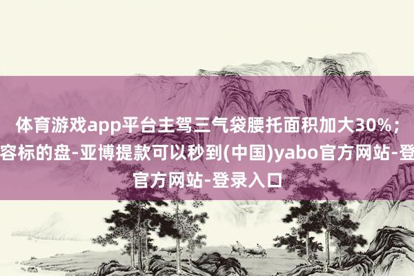 体育游戏app平台主驾三气袋腰托面积加大30%；升级电容标的盘-亚博提款可以秒到(中国)yabo官方网站-登录入口